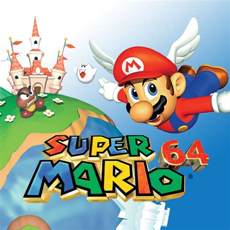 super mario 64|More.